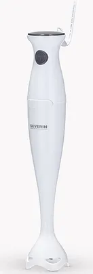 Produktbild von SEVERIN Stabmixer SM 3736 Rührstab für Smoothies Shakes Suppen Saucen 170 W SM 3736 aus Kunststoff, weiß-grau