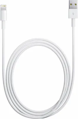 Image de Lot de 2 câbles de chargement iPhone – 2 mètres, compatibles avec Apple iPhone – Câble Lightning vers USB – Chargeur pour iPhone
