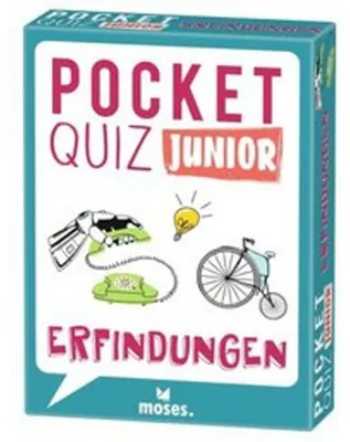 Produktbild von Pocket Quiz Junior Erfindungen