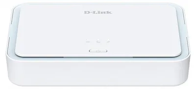 Zdjęcie produktu dla D-Link DBR-330, Router sieci komórkowej, Biały, Przenośny, Wi-Fi 6 (802.11ax), 4G, 5G, MicroSD (TransFlash)