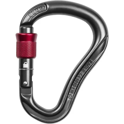 Produktbild von Eagle HMS Screw HMS Karabiner Farbe athracite/red