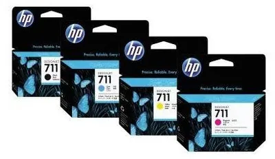 Obrázok produktu pre HP 711 Magenta DesignJet Tintenpatrone, 29 ml
