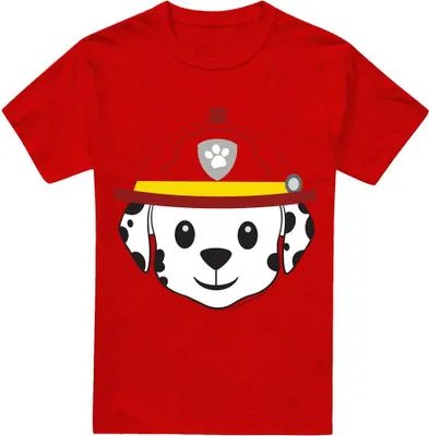 Produktbild von Paw Patrol - T-Shirt für Herren/Damen Uni TV18327 (3XL) (Rot)