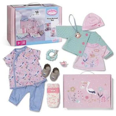 Produktbild von Baby Annabell Puppenkleidungsset - First Arrival 43cm Puppenzubehör