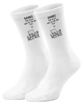 Produktbild von epicsocks Opa Freude Gartenbank Socken in 42-46 im Paar