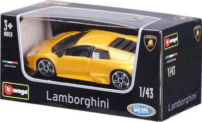 Produktbild von BBURAGO Lamborghini 1:43 Sportwagen-Modell Vormontiert