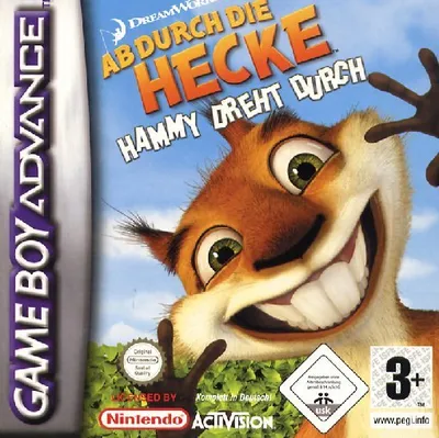 Produktbild von Ab durch die Hecke - Hammy dreht durch
