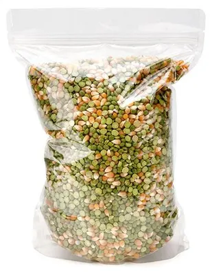 Produktbild von Standbodenbeutel Transparent 21x9x29cm | 510 Gramm (100 Stück) [ZBG5]