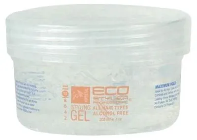 Zdjęcie produktu dla ECO Styler Profesjonalny żel do stylizacji włosów Krystal Maksymalne utrwalenie dla wszystkich rodzajów włosów 8 uncji