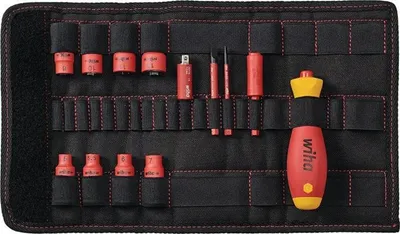 Immagine prodotto di Set di utensili Slim Vario® elettrico 13 pz.WIHA