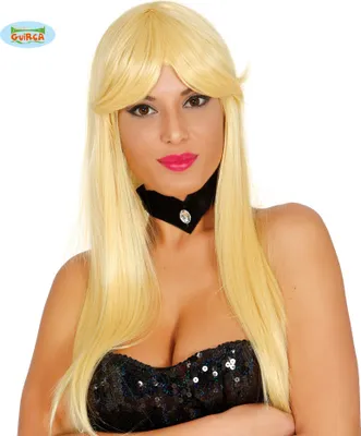 Produktbild von hellblonde y Langhaar Perücke für Damen