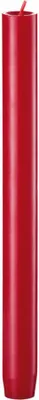 Produktbild von Engels Kerzen Original Stabkerze Gegossen, Stab Kerze, Leuchterkerze, Tafelkerze, Paraffin, Zinnober, Ø 2.2 cm, H 24 cm, 62002224200