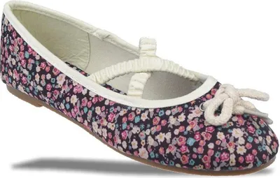 Produktbild von INDIGO Ballerina Streublümchen Sommertrend lila-EUR 38