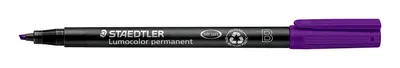 Obrázek produktu pro Staedtler® 314-6 pero s jemným hrotem Univerzální pero Lumocolor® - permanentní, B, fialová