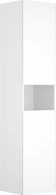 Image de KEUCO STAGELINE Armoires hautes, 2 portes, charnières à gauche, 400x1800x360mm, avec éclairage LED, 32831970101