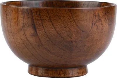 Produktbild von Kinder-Schüssel aus natürlichem, handgefertigtem Holz, hitzebeständig, 11 cm