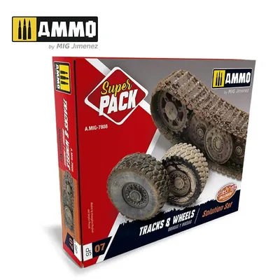 Obrázok produktu pre Torro TRACKS & WHEELS SUPER PACK A.MIG-7808