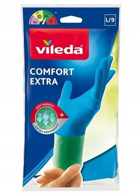 Produktbild von Rękawiczki Vileda Comfort Extra rozmiar L