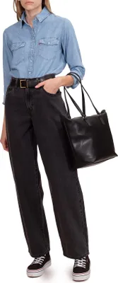 Immagine prodotto di LEVI'S - Jeans donna Baggy Dad  - Taglia W27 / L32