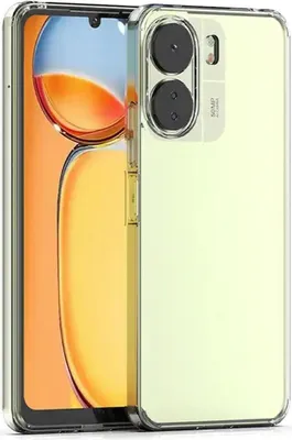 Immagine prodotto di Copertura protettiva per Xiaomi Redmi 13C Sleeve trasparente Slim Cover Clear Case
