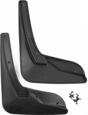 Image de FROSCH Bavettes garde-boue arrière compatibles avec Volkswagen Touareg, à partir de 2018 | 2 pièces