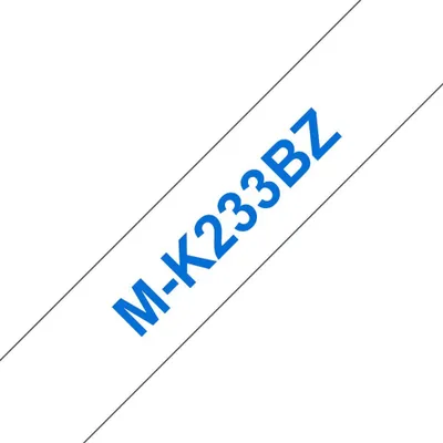 Produktbild von Brother M-K233B Etiketten erstellendes Band