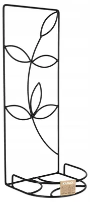 Image de Jardinière murale - Jardinière murale en métal - Style loft - Pour fleurs et plantes - Jardinière