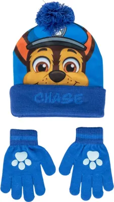 Immagine prodotto di Cappello e guanti blu dei Paw Patrol (taglia unica)