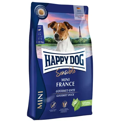 Produktbild von Happy Dog - Sensible Mini France | 800g