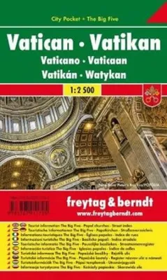 Obrázek produktu pro SCV 1 CP Vatikán 1:2 500 / kapesní plán města