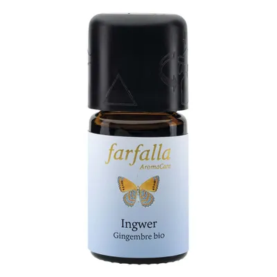 Zdjęcie produktu dla Farfalla xxingwbgc, 5 ml, Imbir, Dyfuzor aromatu