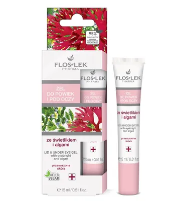 Immagine prodotto di Flos-Lek Gel palpebrale con eufrasia e alghe, 15 ml
