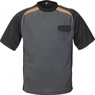Immagine prodotto di Maglietta Terratrend Grigio/Arancione Taglia S