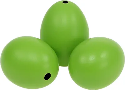 Produktbild von Handgefertigte Dekoeier für Frühlings- und Osterdeko, 10 Stück