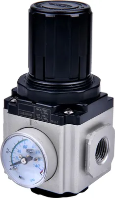 Produktbild von Riegler Druckregler »GA«, inkl. Manometer, BG 300, G 1/4, 0,5 - 9 bar