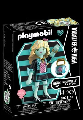 Immagine prodotto di PLAYMOBIL Monster High Lagoona Blue, con accessori, dai 4 anni in su