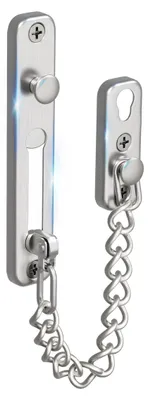 Productafbeelding van Deurketting kettingslot deurslot - Roestvrij staal - 20 cm - Rood brons