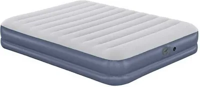 Image de Bestway® TriTech® Lit à air double avec pompe électrique mobile à batterie 203 x 152 x 36 cm