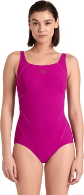 Produktbild von arena Jewel Badeanzug Damen BodyLift C-Cup, Farbe:Violett, Größe:42