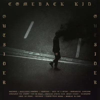 Obrázek produktu pro Comeback Kid - Outsider (Gatefold Sleeve) (LP)
