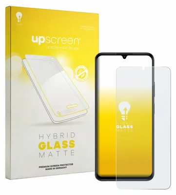 Produktbild von upscreen Entspiegelungs Schutzglas für Lava Bold N2 Schutzfolie Panzer Folie Glas Display Schutz matt