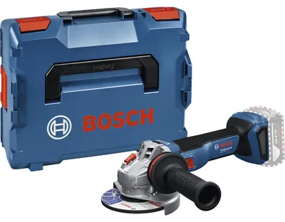 Immagine prodotto di Bosch GWS 18V-11 S Professional Smerigliatrice angolare a batteria 18 V 125 mm ( 06019N4001 ) Brushless + L-Boxx  - senza batteria, senza caricabatteria