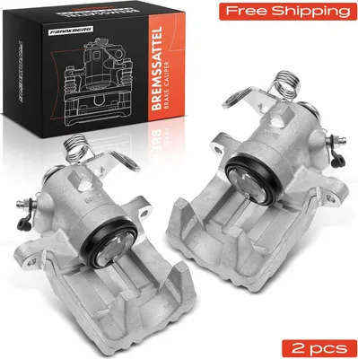 Immagine prodotto di Frankberg 2x pinza freno asse posteriore per VW Golf IV New Beetle Polo anno 1996 in poi