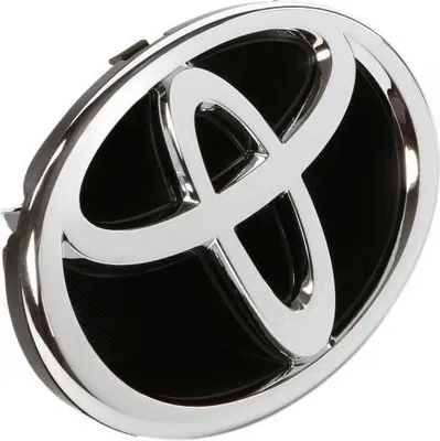 Obrázek produktu pro TOYOTA Corolla Chrom Logo-Emblem vorne 75311-02120 OE