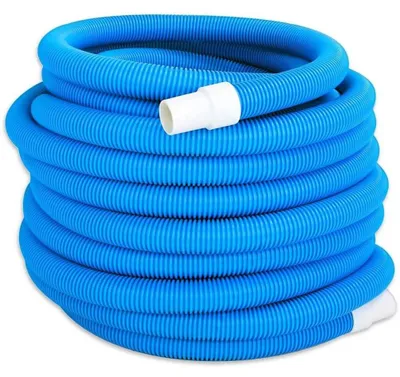 Image de Tuyau Flottant Piscine D. 38 mm x 10 m - Flexible Résistant Circulation Eau - Accessoire Piscine - D-Work