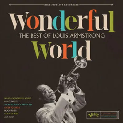 Obrázok produktu pre Louis Armstrong - Wonderful World: The Best Of Louis Armstrong (CD)