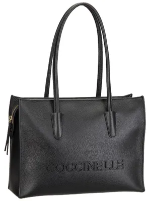Produktbild von Coccinelle Myrtha 26 - Henkeltasche 36 cm (noir)