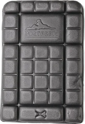 Produktbild von Portwest KP44 CE Knieschoner Black