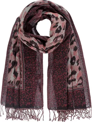 Produktbild von Passigatti Leo-Jaquard Schal, Gr. ONESIZE