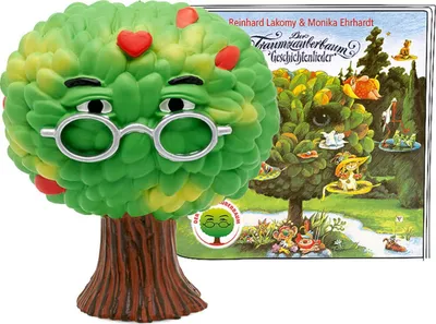 Produktbild von Tonies Hörfigur 10000148 - Der Traumzauberbaum - Geschichtenlieder -